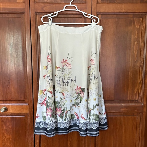 Soft Surroundings Floral Printed Dress Size XL